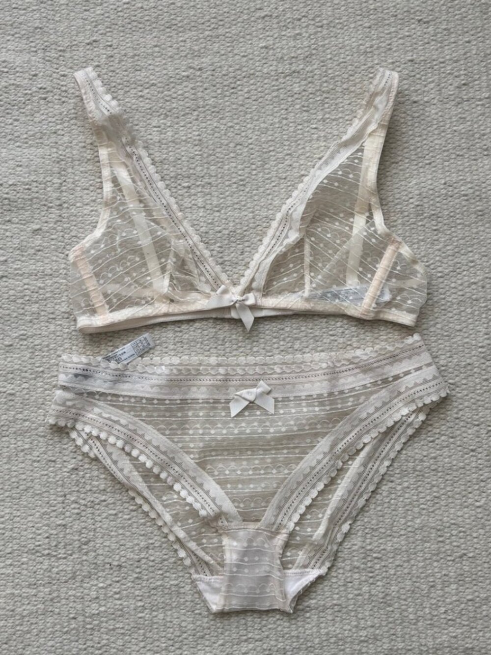 Princesse Tam Tam Bra and Panty Set